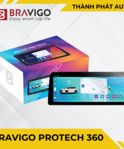 Màn Hình Android BRAVIGO PROTECH 360 Cho Ô Tô Xe Hơi