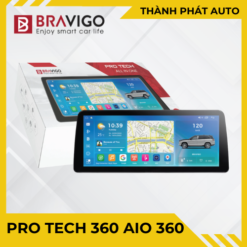 Màn Hình Android BRAVIGO PROTECH AIO 360 Cho Ô Tô Xe Hơi