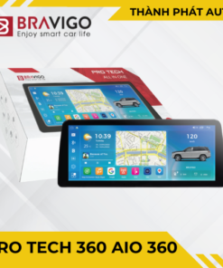 Màn Hình Android BRAVIGO PROTECH AIO 360 Cho Ô Tô Xe Hơi
