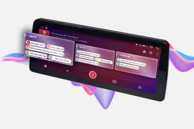 Màn Hình Android BRAVIGO PROTECH AIO Cho Ô Tô Xe Hơi - Ảnh 5