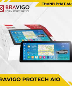 Màn Hình Android BRAVIGO PROTECH AIO Cho Ô Tô Xe Hơi