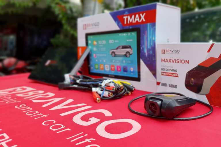 Màn Hình Android BRAVIGO TMAX cho ô tô xe hơi - Ảnh 5