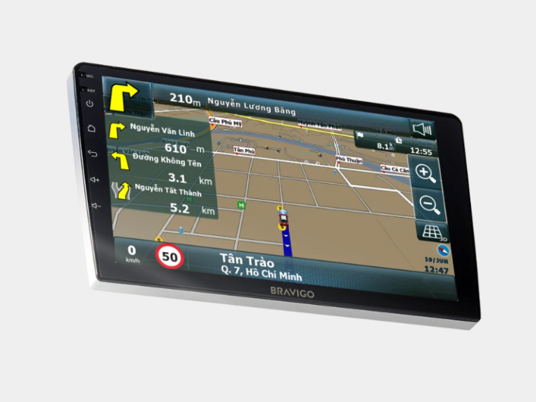 Màn Hình Android BRAVIGO TMAX cho ô tô xe hơi - Ảnh 2