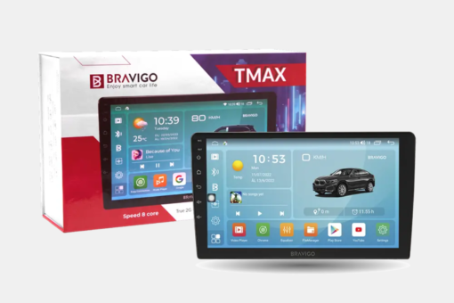 Màn Hình Android BRAVIGO TMAX cho ô tô xe hơi