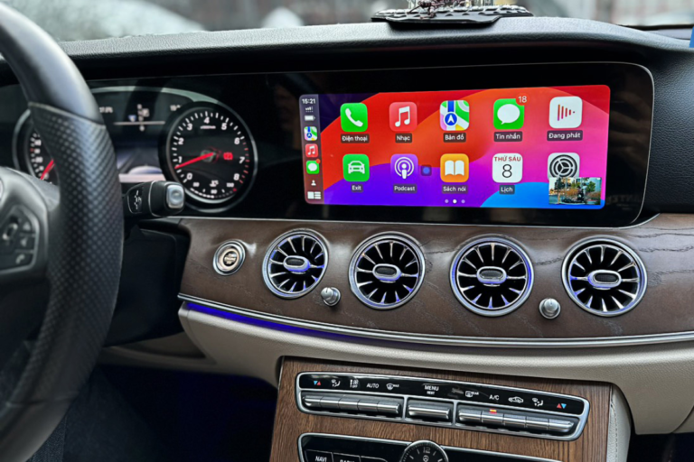 Màn hình Android FLY AUDIO 360 cho xe Mercedes-Benz E Class W213 - Ảnh 3