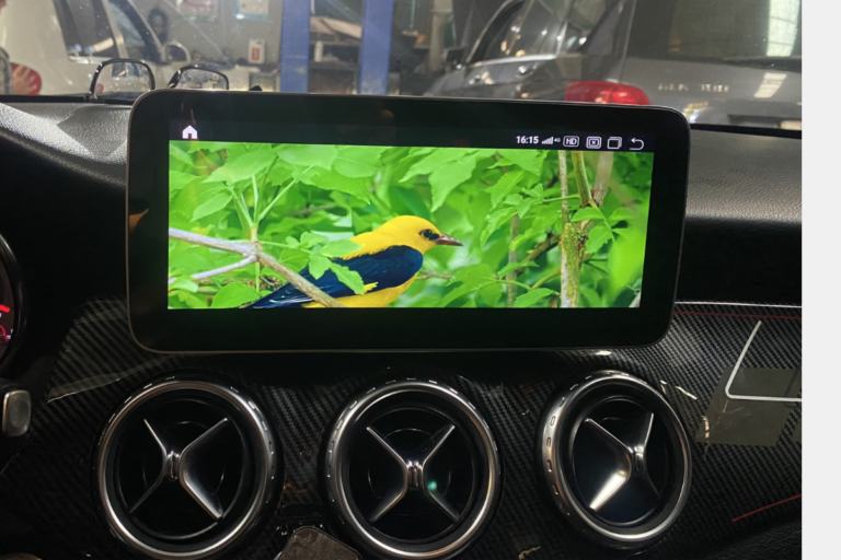 Màn hình Android FLY AUDIO 360 xe Mercedes-Benz C, E, GLK, GLA, CLA - Ảnh 4