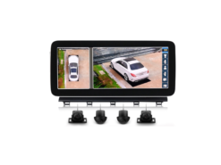 Màn hình Android FLY AUDIO 360 xe Mercedes-Benz C, E, GLK, GLA, CLA