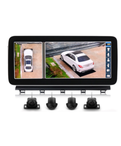 Màn hình Android FLY AUDIO 360 xe Mercedes-Benz C, E, GLK, GLA, CLA