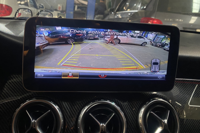 Màn hình Android FLY AUDIO 360 xe Mercedes-Benz C, E, GLK, GLA, CLA - Ảnh 3