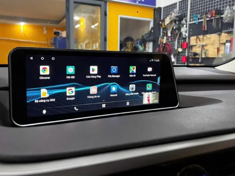 Màn hình android Fly Audio cho ô tô xe hơi giá bao nhiêu? Bảng giá chi tiết