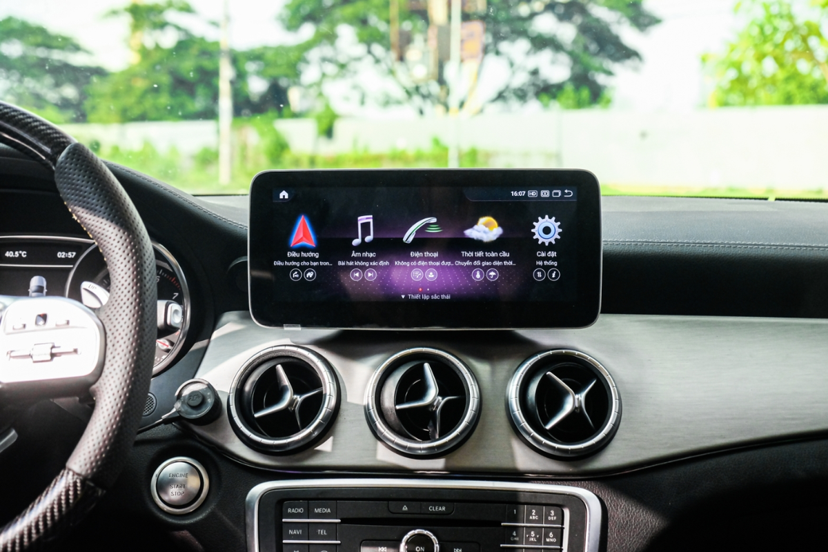 Thành Phát Nhận Lắp Đặt Màn Hình Android Fly Audio Cho Ô Tô Xe Hơi