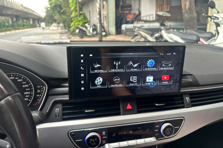 Màn hình Android FLY AUDIO cho xe Audi A4 (2017-2019) - Ảnh 2