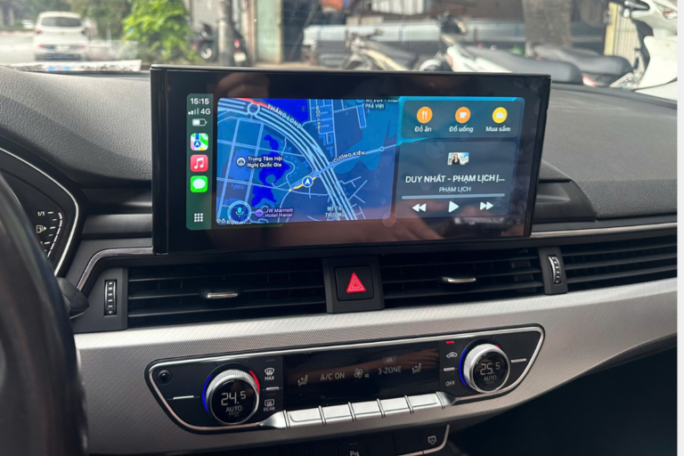 Màn hình Android FLY AUDIO cho xe Audi A4 (2017-2019) - Ảnh 3