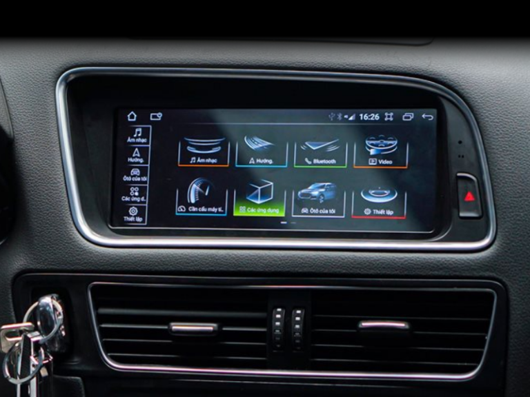Màn hình Android FLY AUDIO cho xe Audi A6 (2006-2011) - Ảnh 2