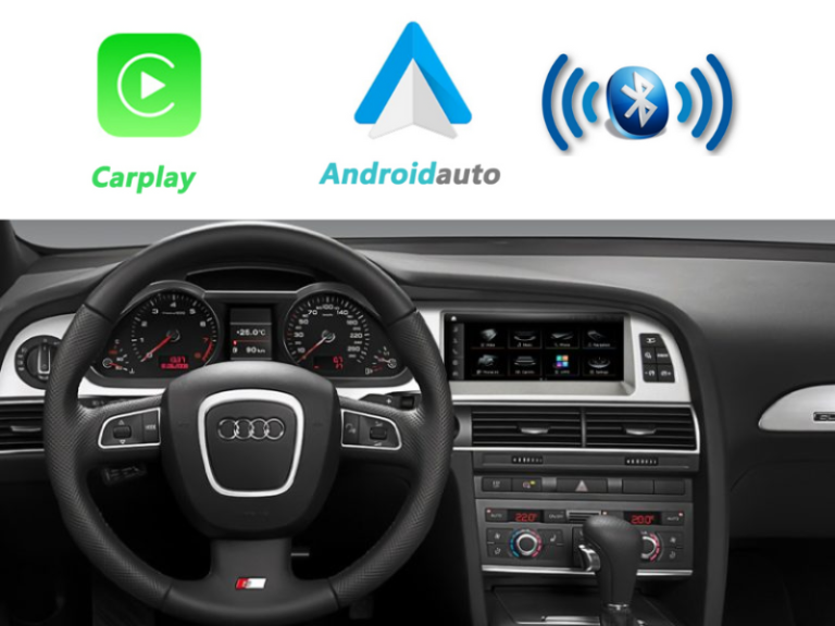 Màn hình Android FLY AUDIO cho xe Audi A6 (2006-2011) - Ảnh 3