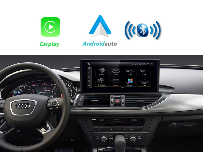Màn hình Android FLY AUDIO cho xe Audi A6 (2012-2018)