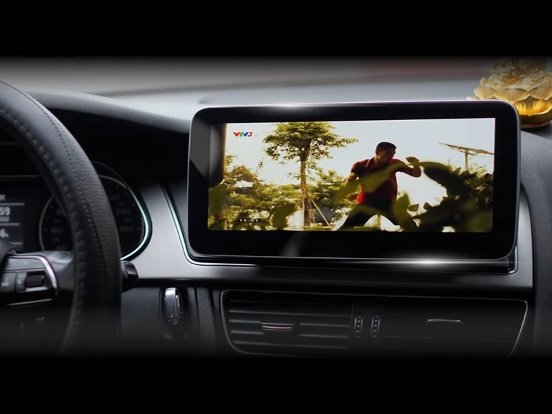 Màn hình Android FLY AUDIO cho xe Audi Q3 (2009-2015)