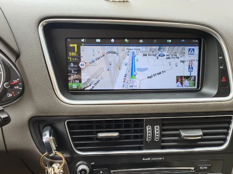 Màn hình Android FLY AUDIO cho xe Audi Q5 (2018-2020)