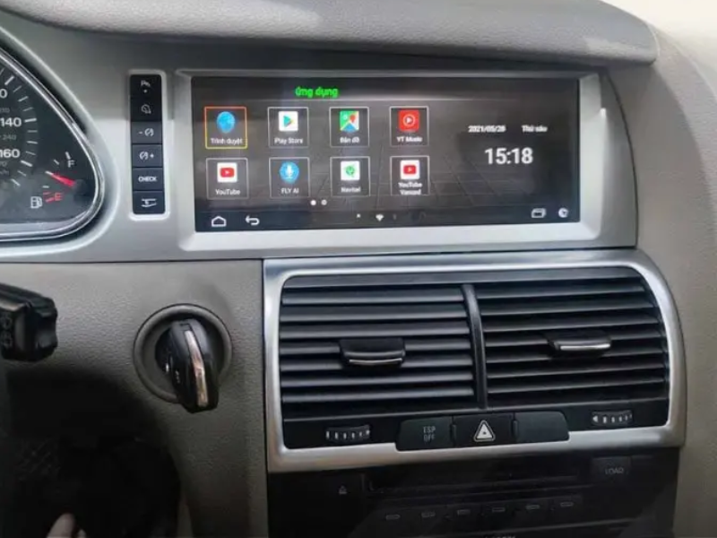 Màn hình Android FLY AUDIO cho xe Audi Q7 (2006-2015)