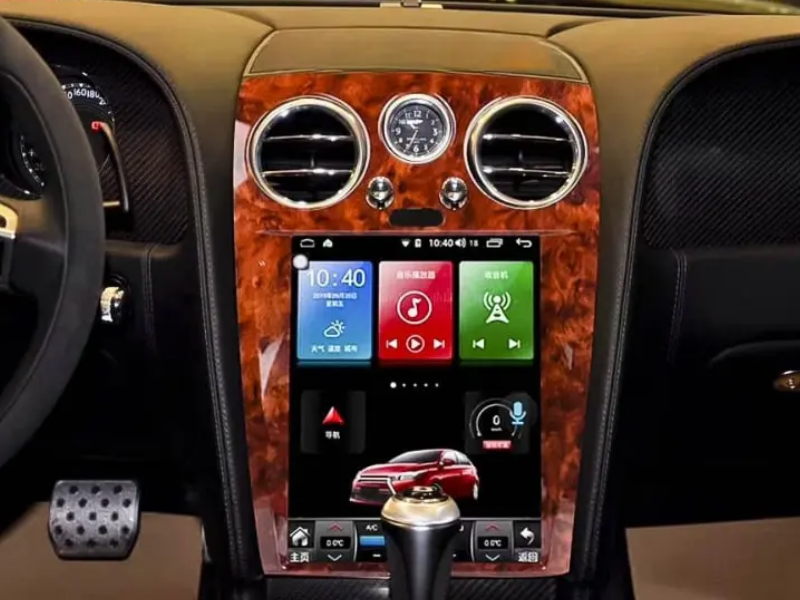Màn hình Android FLY AUDIO cho xe Bentley Continental (2004-2011)
