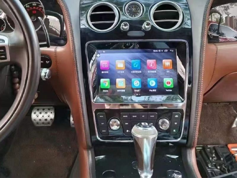 Màn hình Android FLY AUDIO cho xe Bentley Continental (2004-2011)