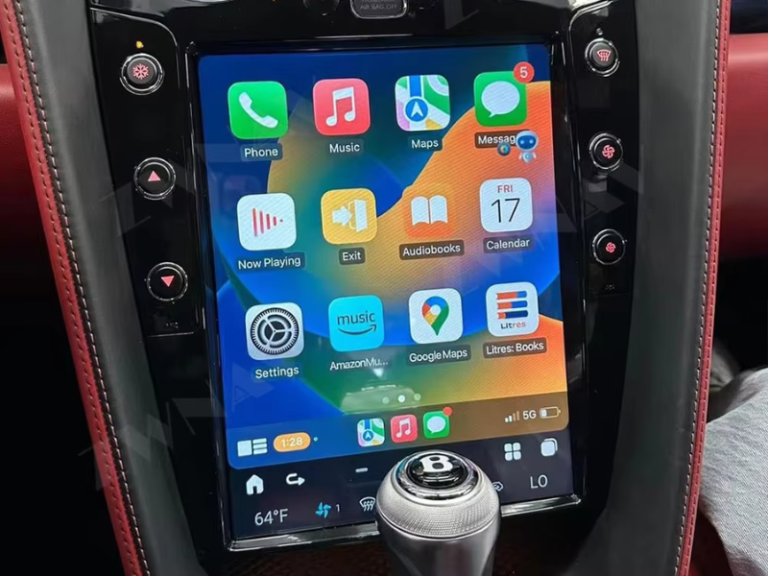 Màn hình Android FLY AUDIO cho xe Bentley Continental (2012-2019) - Ảnh 3