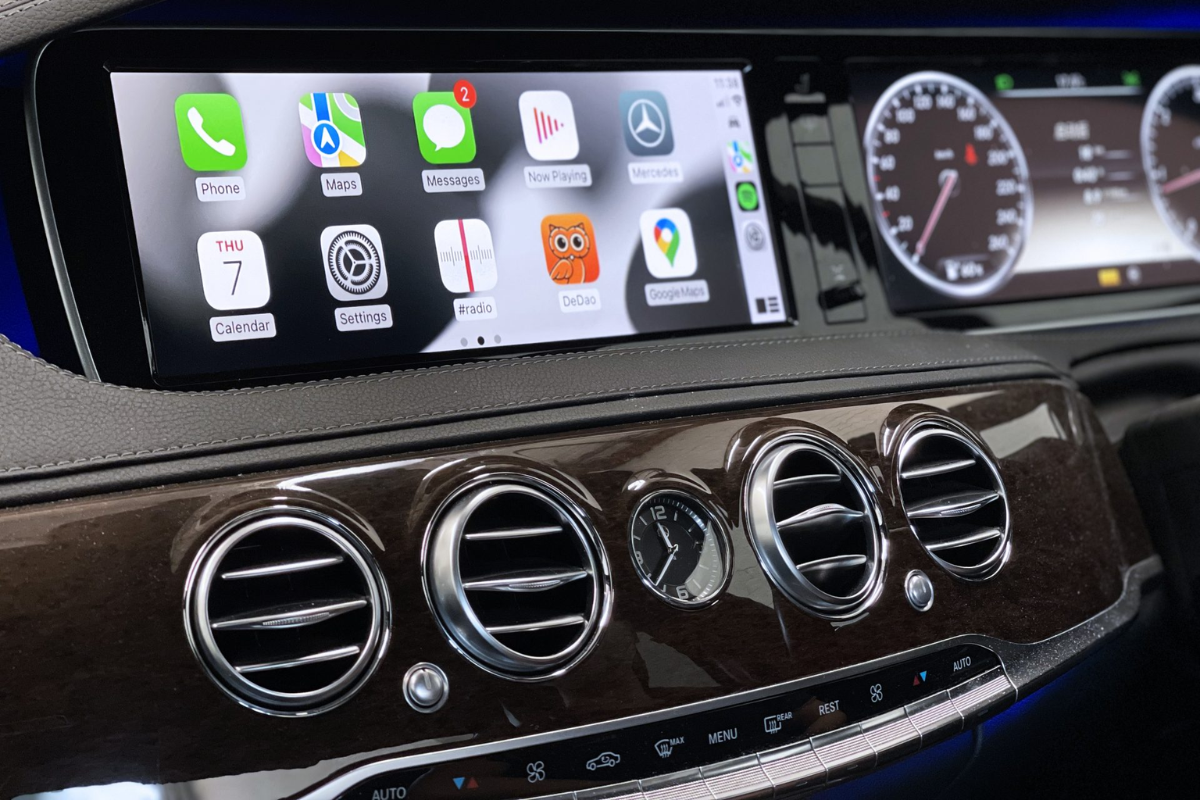 Màn hình Android FLY AUDIO cho xe Mercedes-Benz E Class W213