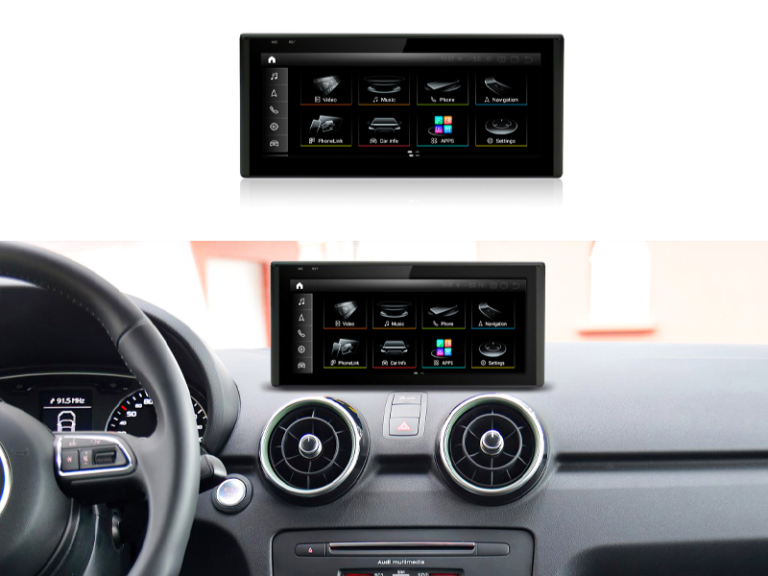 Màn hình Android FLY AUDIO cho xe ô tô Audi A1 (2010-2015) - Ảnh 2