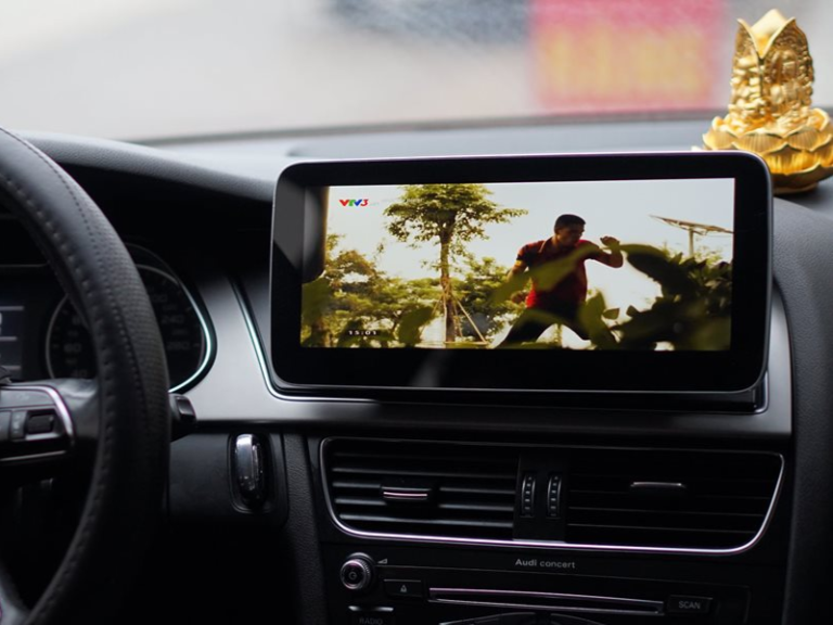Màn hình Android FLY AUDIO cho xe ô tô Audi A4 (2009-2016) - Ảnh 3