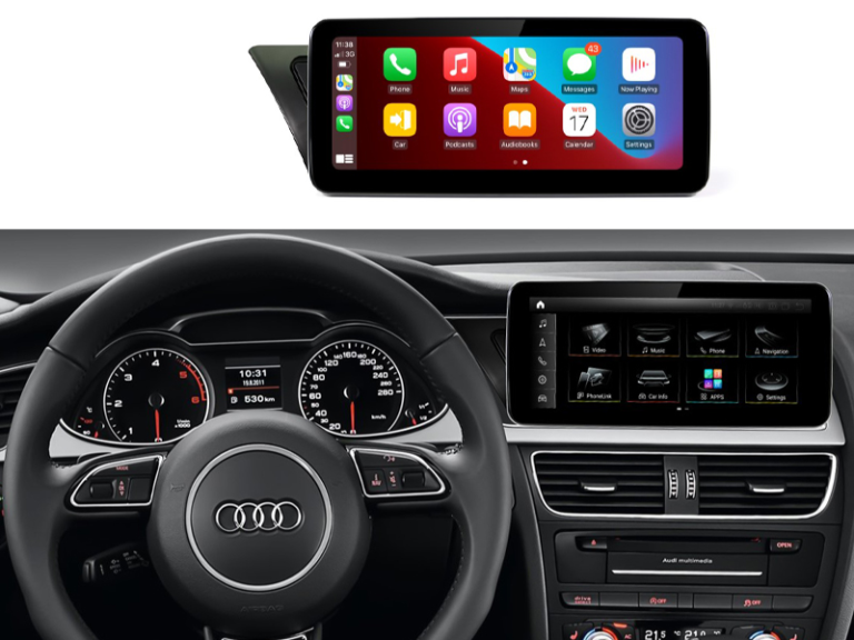 Màn hình Android FLY AUDIO cho xe ô tô Audi A4 (2009-2016) - Ảnh 2
