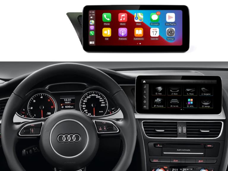Màn hình Android FLY AUDIO cho xe ô tô Audi A4 8.8 inch (2009-2016) - Ảnh 4