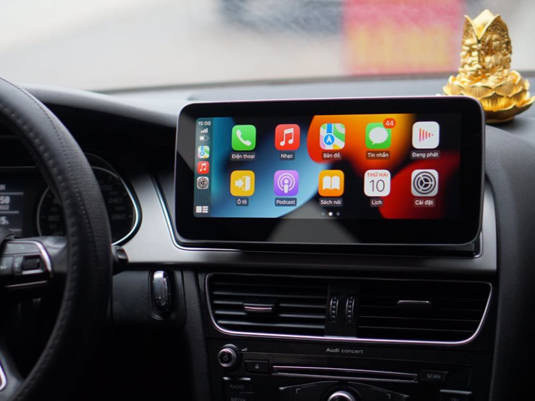 Màn hình Android FLY AUDIO cho xe ô tô Audi A4 8.8 inch (2009-2016) - Ảnh 3