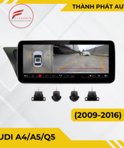 Màn hình Android FLY AUDIO cho xe ô tô Audi A4/A5/Q5 (2009-2016)