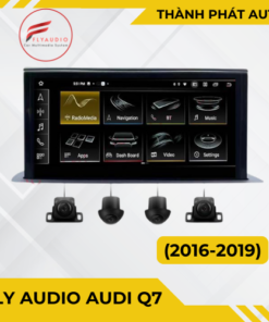 Màn hình Android FLY AUDIO cho xe ô tô Audi Q7 (2016-2019)