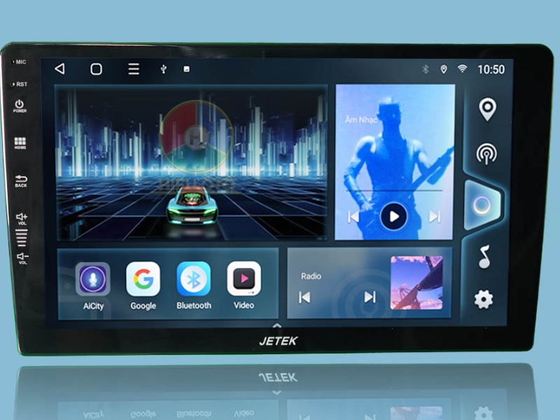 Màn hình android ô tô xe hơi giá bao nhiêu? Bảng giá chi tiết