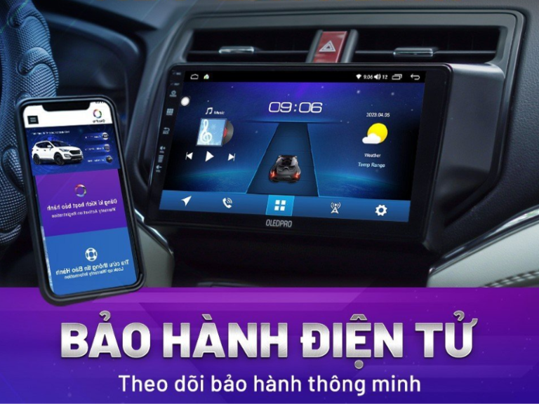 Màn hình Android OledPro A5 Platinum Cho Ô Tô Xe Hơi - Ảnh 2
