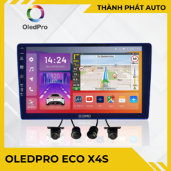 Màn Hình Android OledPro ECO X4S Liền Camera 360 cho ô tô xe hơi
