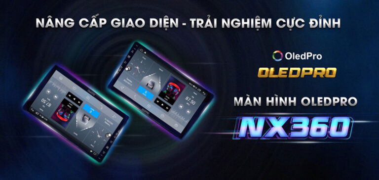Màn Hình Android OledPro Platinum Liền Camera 360 cho ô tô xe hơi - Ảnh 2