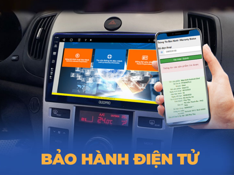 Màn hình Android OledPro X4 New Cho Ô Tô Xe Hơi - Ảnh 5