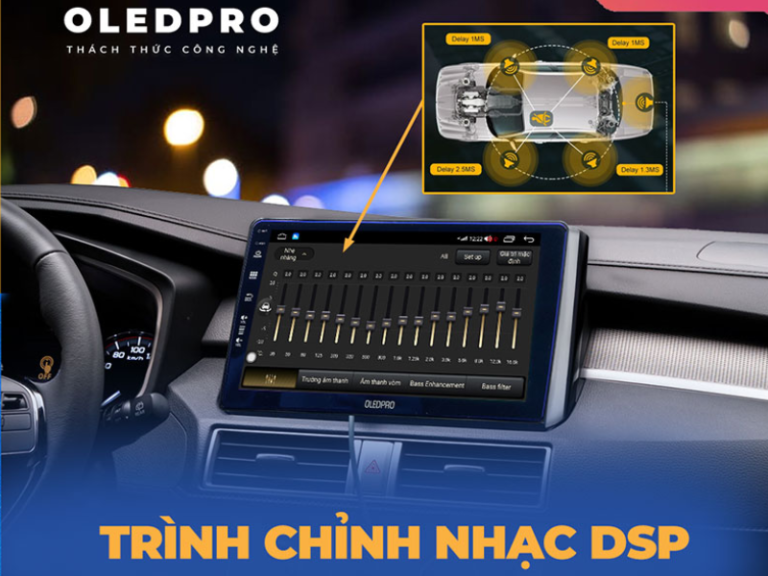 Màn hình Android OledPro X4S Liền Camera 360 Cho Ô Tô Xe Hơi - Ảnh 3