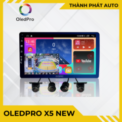 Màn hình Android OledPro X5 New Cho Ô Tô Xe Hơi