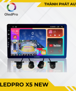 Màn hình Android OledPro X5 New Cho Ô Tô Xe Hơi