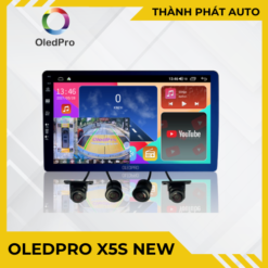 Màn hình Android OledPro X5S New Cho Ô Tô Xe Hơi
