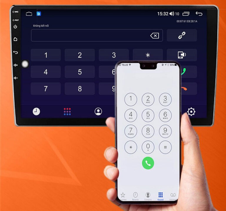 Màn hình Android OledPro X8 Cho Ô Tô Xe Hơi - Ảnh 3