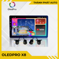 Màn hình Android OledPro X8 Cho Ô Tô Xe Hơi