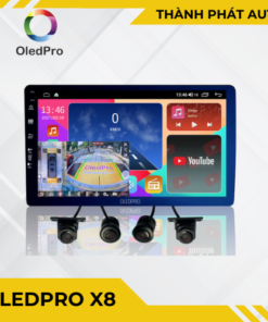 Màn hình Android OledPro X8 Cho Ô Tô Xe Hơi