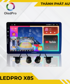 Màn hình Android OledPro X8S Liền Camera 360 Cho Ô Tô Xe Hơi