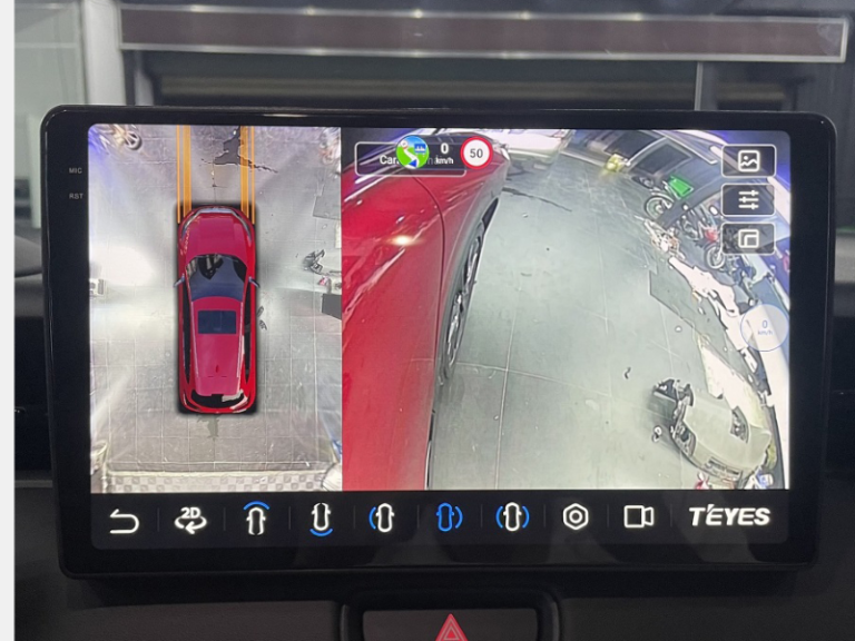 Màn Hình Android Teyes CC3 2K Cho Ô Tô Xe Hơi - Ảnh 4