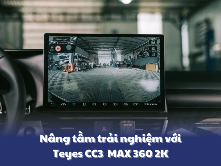 Màn Hình Android Teyes CC3 2K MAX 360 Cho Ô Tô Xe Hơi - Ảnh 3
