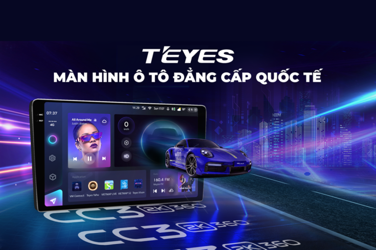 Màn Hình Android Teyes CC3 Cho Ô Tô Xe Hơi - Ảnh 2